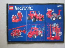 Lego Building Instructions Instruction Technic 8032