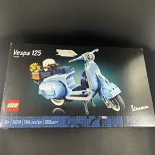 LEGO Icons: Vespa 125 (10298) OPENED BAGS /AS IS