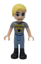 Lego Steve Trevor Minifigure DC Super Hero Girls 41231