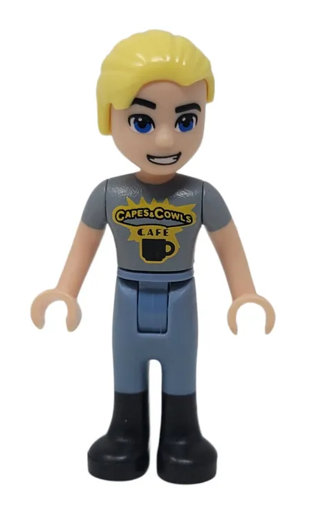 Lego Steve Trevor Minifigure DC Super Hero Girls 41231