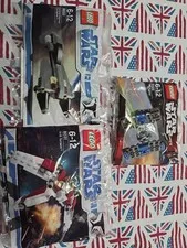 Star Wars Lego 8033/8028/8031 Polybag V-19 Torrent, Grievous, Tie Fighter Open 