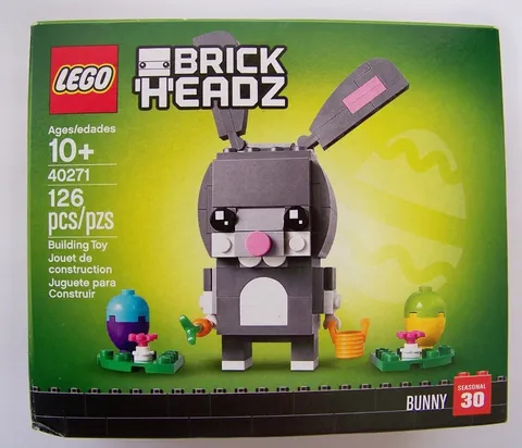 Lego BrickHeadz 40271 Easter Bunny NEW rabbit egg basket SMALL SET