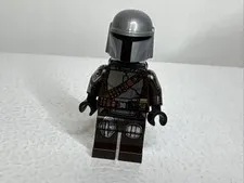 Lego Din Djarin Mandalorian Minifigure Star Wars -sw1166- NEW from 75319 (2021)
