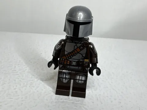 Lego Din Djarin Mandalorian Minifigure Star Wars -sw1166- NEW from 75319 (2021)