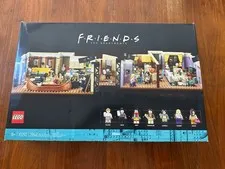 LEGO Icons: The Friends Apartments (10292) - Opened With All Contents