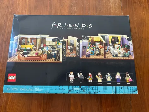 LEGO Icons: The Friends Apartments (10292) - Opened With All Contents