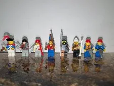 Assortment Of 20 Lego Mini Figs