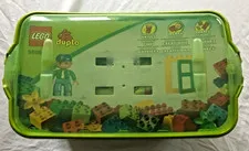 Lego Duplo Building Set #5506 71 Pcs Complete with Storage Tub