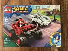 LEGO 77118 Sonic the Hedgehog Silver’s Car vs Knuckles Monster Truck NEW SEALED
