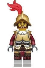 LEGO Conquistador Series 8 Minifigure NEW Collectible Minifigure Retired