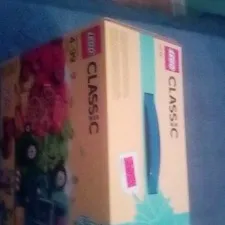 LEGO Classic Bricks and Wheels 11014 Building Set 653 Pieces Ages 4-99