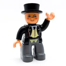 LEGO DUPLO Thomas & Friends Figure Sir Topham Hatt Cylinder 47394pb096