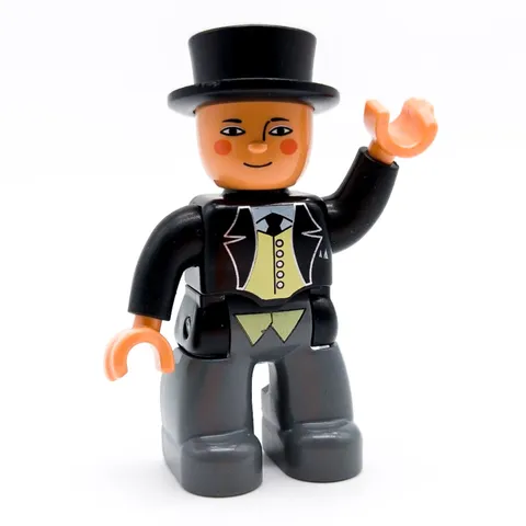 LEGO DUPLO Thomas & Friends Figure Sir Topham Hatt Cylinder 47394pb096