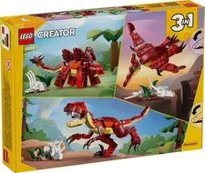 LEGO Creator 3-in-1 Set Wild Dinosaur Toys - Set of 3 Building Options...