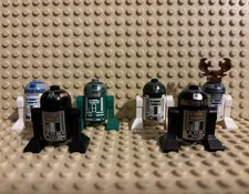 LEGO Star Wars-Astromech lot
