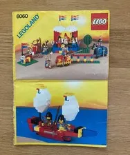Lego Castle: 6060 Knight's Challenge - INSTRUCTION MANUAL ONLY