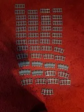 Lego Train Track Lot