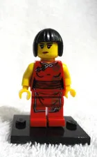 Lego Ninjago Nya Minifigure #njo1007 Golden Weapons Legacy Update Brand New