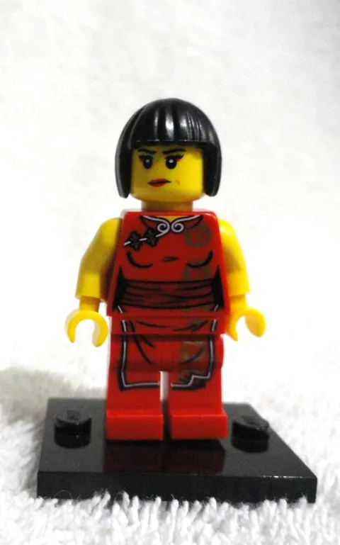 Lego Ninjago Nya Minifigure #njo1007 Golden Weapons Legacy Update Brand New