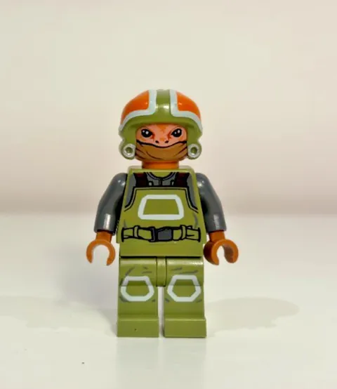 LEGO Star Wars Resistance Ground Crew Minifigure sw0660 75102