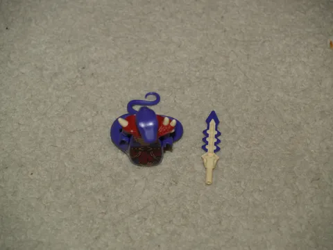 Lego Ninjago Titanium Dragon 70748 - njo0113 Chop'rai figure only