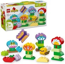 LEGO DUPLO Town Creative Garden & Flowers Building Toy (10444)