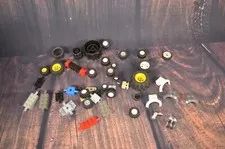 LEGO Bulk Lot Car Parts Wheels Building Bricks Blocks Genuine