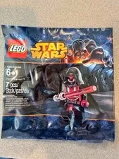 LEGO Star Wars: Darth Revan Minifigure Polybag (5002123) - New Sealed