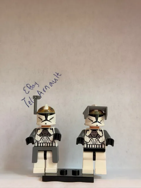 LEGO Star Wars Clone Gunner Minifig (Set of 2) sw0221