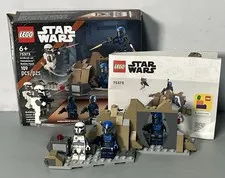 LEGO Star Wars: Ambush On Mandalore Battle Pack 75373 Complete