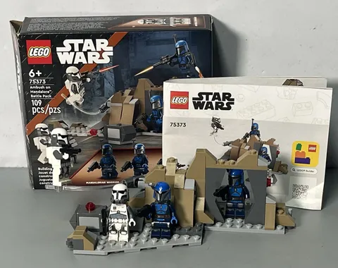 LEGO Star Wars: Ambush On Mandalore Battle Pack 75373 Complete