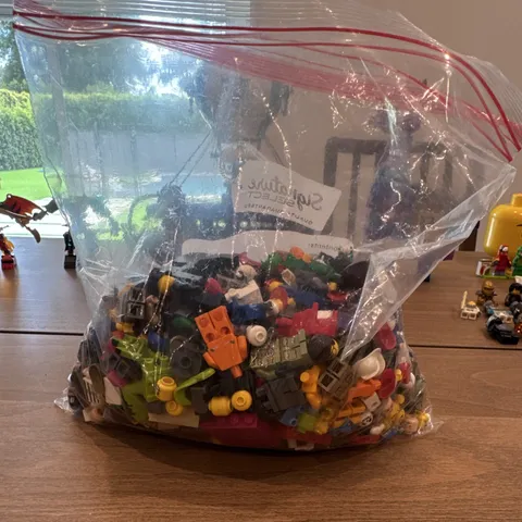 LEGO Bulk Lot Mixed Minifigure Parts & Pieces,