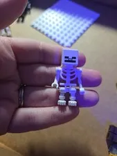 Minecraft Skeleton  Lego Minifigures