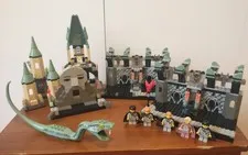 LEGO Harry Potter 4730 Chamber Of Secrets 2002 - 99% Complete - Missing 2 Pieces