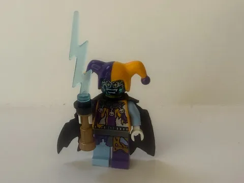 Lego Nexo Knights nex087 Electrified Jestro Minifigure 70356, 70352