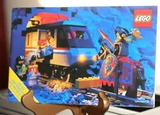 vintage LEGO Catalog Booklet 1992 102917/103017 Trains Space Pirates bold bright