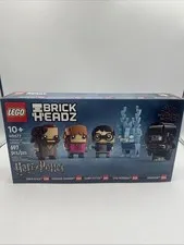 Lego Brick Headz Harry Potter 40677 Prisoner Of Azkaban Figures New!!