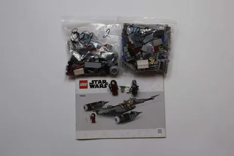LEGO® Star Wars™ 75325 The Mandalorian's N-1 Starfighter™ ☀️100% Complete W/Inst