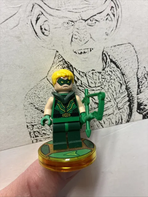 EE LEGO Dimensions Green Arrow Limited Edition DC Comics - #71342