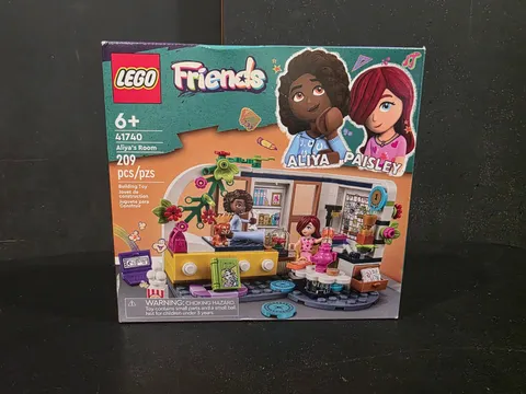 LEGO Friends Aliya's Room 41740 209 pcs - Retired Set!
