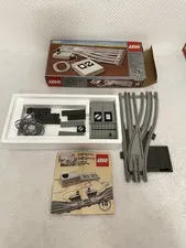 (L-2) LEGO ® railway electric switch 7858 original packaging