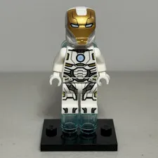 LEGO Space Iron Man Minifigure Superheroes