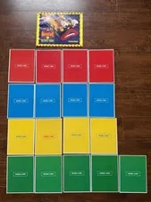 Vintage Lego Invention Adventure Activity Book And Model Cards