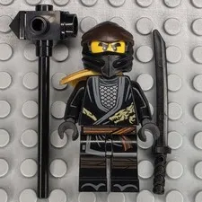 Lego Ninjago Minifigure NJO0618 Cole Legacy
