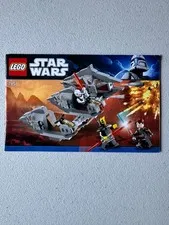 Lego 7957 Sith Nightspeeder Missing 1 Piece, comes with Instructions