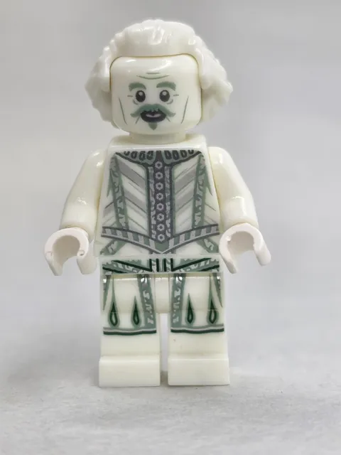 Nearly Headless Nick hp308 Glow in the Dark Harry Potter Lego Minifigure 4c