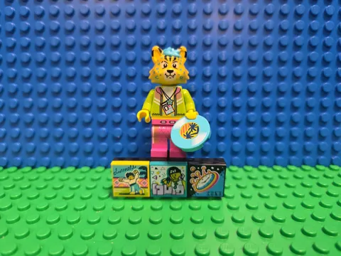 LEGO DJ Cheetah Minifigure vid006 Bandmates Series 1 43101 CMF Lot Rare New HTF 