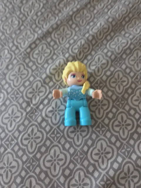 LEGO Duplo Figure - Disney Princess Frozen Elsa  Skirt - Replacement Mini Figure