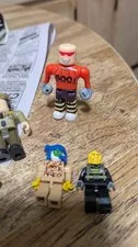Mixed LEGO Lot Bricks Minifigs Manuals Minecraft Marvel Bulk