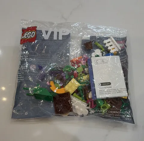 LEGO Spring Fun VIP Add-On Pack 40606 Polybag 128 pcs 6+ Limited Edition